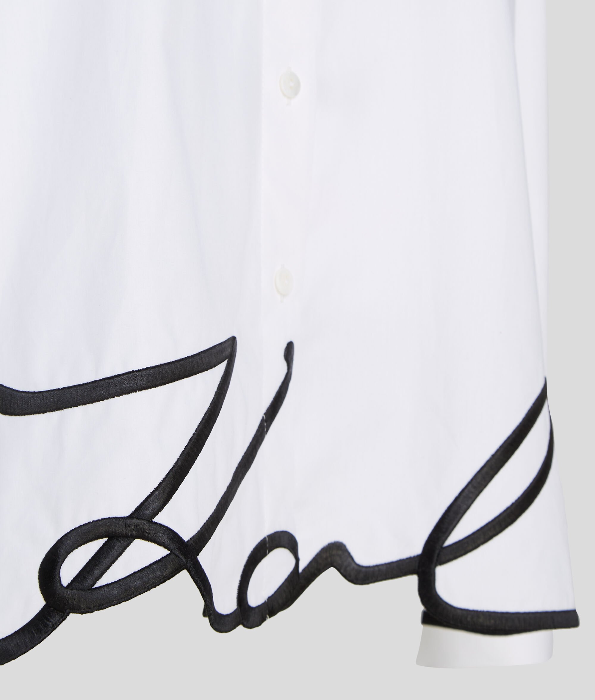 (image for) High Quality KARL SIGNATURE HEM SHIRT